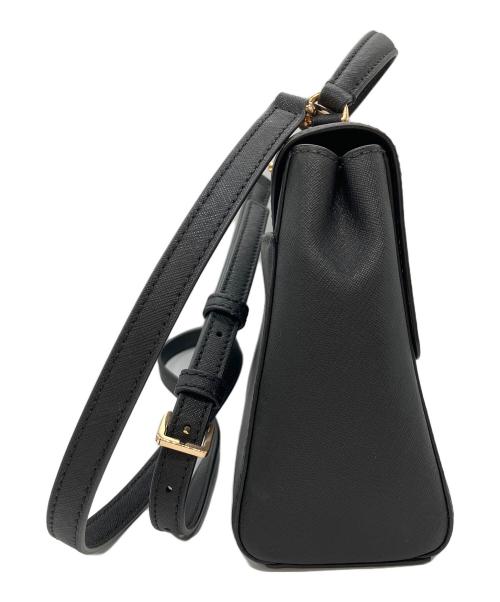 TORY BURCH（トリーバーチ）TORY BURCH (トリーバーチ) 2WAYショルダーバッグ　EMERSON SMALL TOP HANDLE SATCHEL ブラックの古着・服飾アイテム