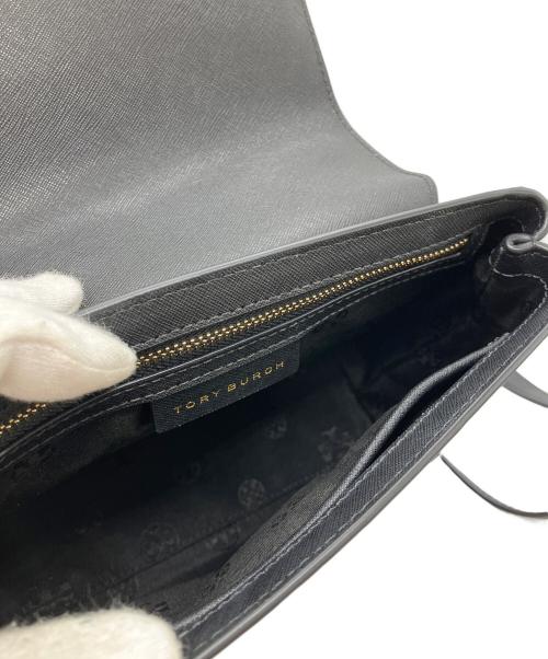 TORY BURCH（トリーバーチ）TORY BURCH (トリーバーチ) 2WAYショルダーバッグ　EMERSON SMALL TOP HANDLE SATCHEL ブラックの古着・服飾アイテム