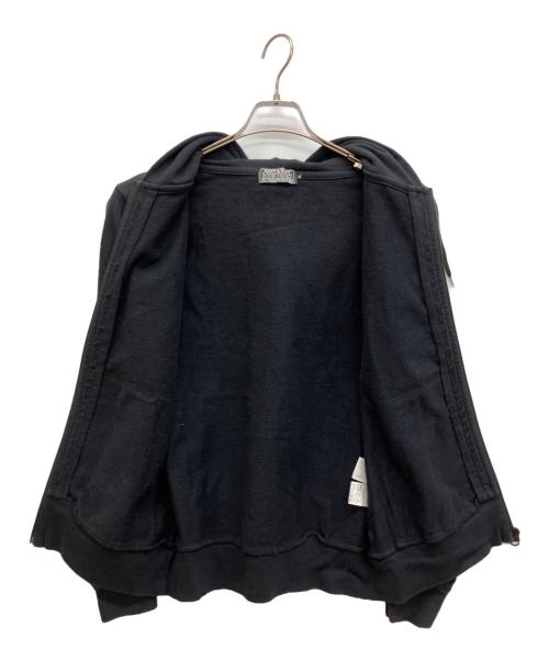 Hysteric Glamour（ヒステリックグラマー）Hysteric Glamour (ヒステリックグラマー) 23aw MUSIC UP ジップパーカー ブラック サイズ:Ｓの古着・服飾アイテム