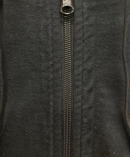 Hysteric Glamour（ヒステリックグラマー）Hysteric Glamour (ヒステリックグラマー) 23aw MUSIC UP ジップパーカー ブラック サイズ:Ｓの古着・服飾アイテム