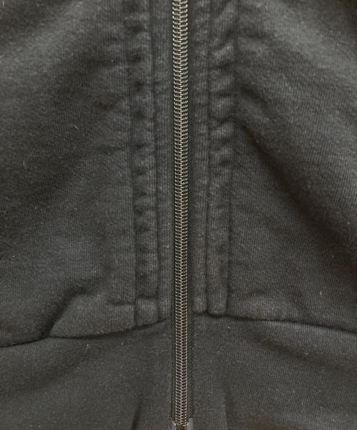 Hysteric Glamour（ヒステリックグラマー）Hysteric Glamour (ヒステリックグラマー) 23aw MUSIC UP ジップパーカー ブラック サイズ:Ｓの古着・服飾アイテム