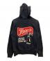 Hysteric Glamour (ヒステリックグラマー) 23aw MUSIC UP ジップパーカー ブラック サイズ:Ｓ：17000円
