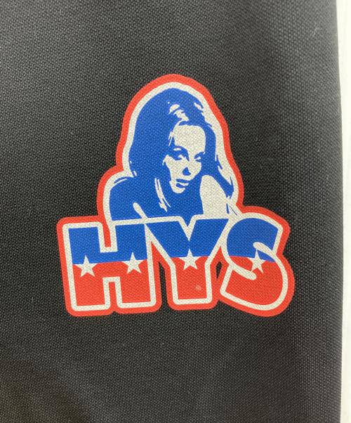 Hysteric Glamour（ヒステリックグラマー）Hysteric Glamour (ヒステリックグラマー) 23AW HYS STAR トラックパンツ ブラック サイズ:Ｍの古着・服飾アイテム