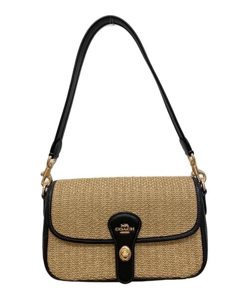 COACH（コーチ）COACH (コーチ) ハドリー ショルダー バッグ ベージュの古着・服飾アイテム