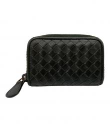 BOTTEGA VENETA（ボッテガベネタ）の古着「イントレチャートミニコインケース」