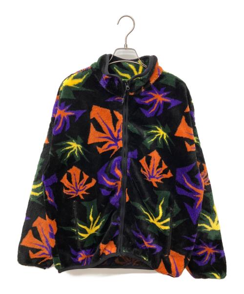 HUF（ハフ）HUF (ハフ) LOWELL JACQUARD SHERPA ZIP FLEECE マルチカラー サイズ:Mの古着・服飾アイテム