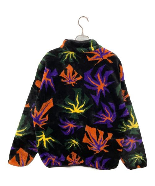 HUF（ハフ）HUF (ハフ) LOWELL JACQUARD SHERPA ZIP FLEECE マルチカラー サイズ:Mの古着・服飾アイテム