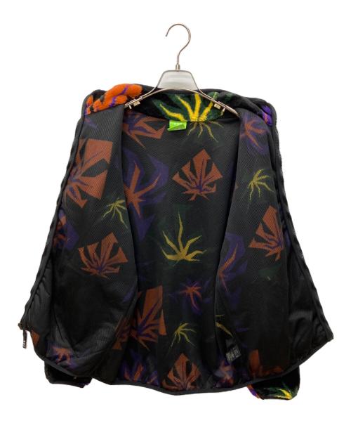 HUF（ハフ）HUF (ハフ) LOWELL JACQUARD SHERPA ZIP FLEECE マルチカラー サイズ:Mの古着・服飾アイテム