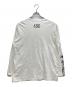 s'yte (サイト) スプラッシュペイントTシャツ ホワイト サイズ:4：5000円