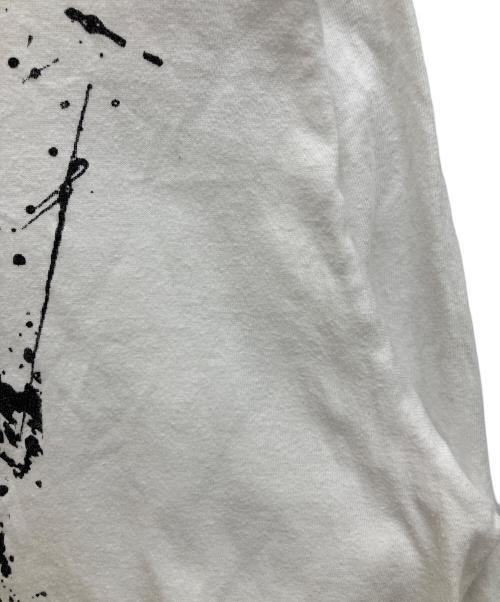 s'yte（サイト）s'yte (サイト) スプラッシュペイントTシャツ ホワイト サイズ:4の古着・服飾アイテム