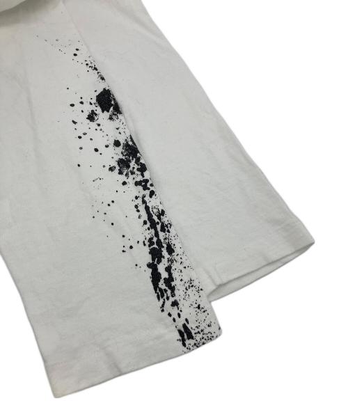 s'yte（サイト）s'yte (サイト) スプラッシュペイントTシャツ ホワイト サイズ:4の古着・服飾アイテム