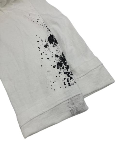 s'yte（サイト）s'yte (サイト) スプラッシュペイントTシャツ ホワイト サイズ:4の古着・服飾アイテム