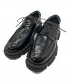 MANAマナ）の古着「厚底レースアップシューズ」｜ブラック