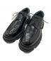 MANA（マナ）の古着「厚底レースアップシューズ」｜ブラック
