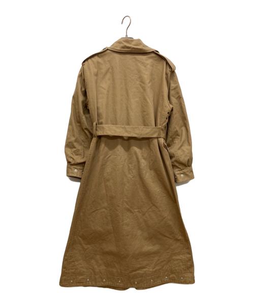 WRYHT（ライト）WRYHT (ライト) MOTOR CYCLE TRENCH COAT　モーターサイクルコート ブラウン サイズ:Freeの古着・服飾アイテム