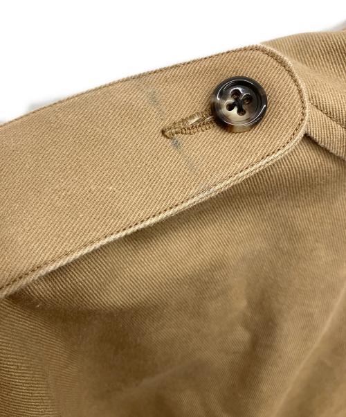 WRYHT（ライト）WRYHT (ライト) MOTOR CYCLE TRENCH COAT　モーターサイクルコート ブラウン サイズ:Freeの古着・服飾アイテム