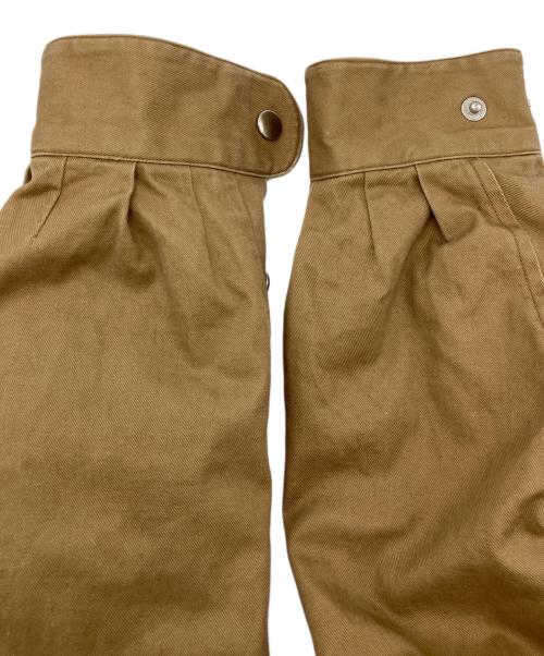 WRYHT（ライト）WRYHT (ライト) MOTOR CYCLE TRENCH COAT　モーターサイクルコート ブラウン サイズ:Freeの古着・服飾アイテム