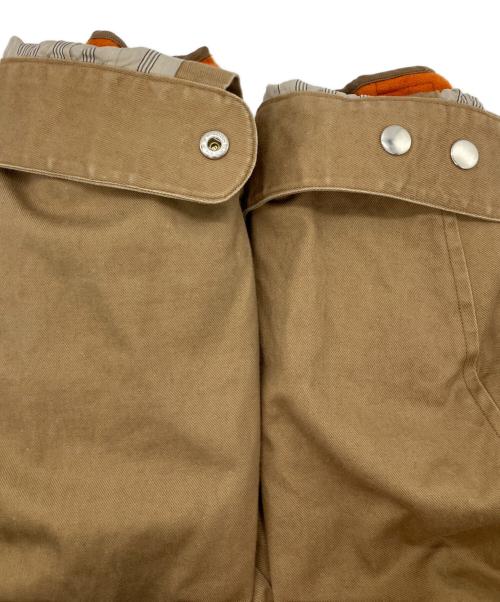 WRYHT（ライト）WRYHT (ライト) MOTOR CYCLE TRENCH COAT　モーターサイクルコート ブラウン サイズ:Freeの古着・服飾アイテム