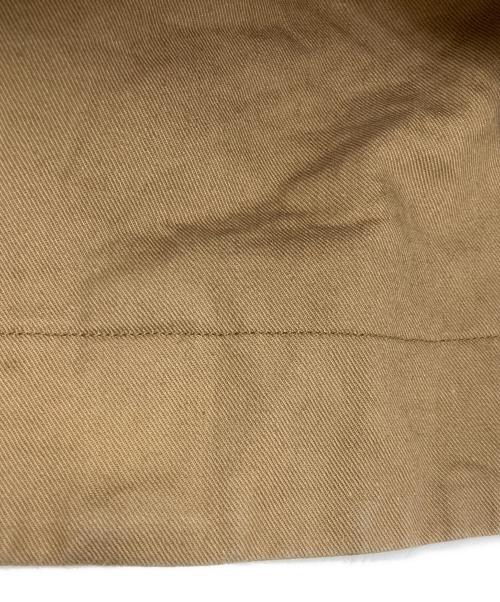 WRYHT（ライト）WRYHT (ライト) MOTOR CYCLE TRENCH COAT　モーターサイクルコート ブラウン サイズ:Freeの古着・服飾アイテム