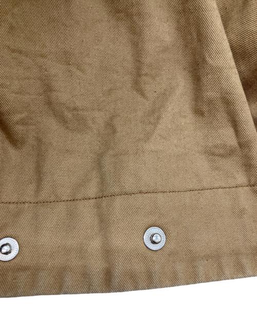 WRYHT（ライト）WRYHT (ライト) MOTOR CYCLE TRENCH COAT　モーターサイクルコート ブラウン サイズ:Freeの古着・服飾アイテム