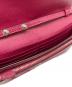 中古・古着 COACH (コーチ) ショルダーウォレットバッグ レッド：5000円