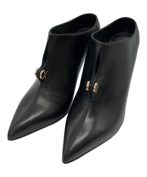 LANVIN（ランバン）LANVIN (ランバン) ヒールパンプス ブラック サイズ:38の古着・服飾アイテム