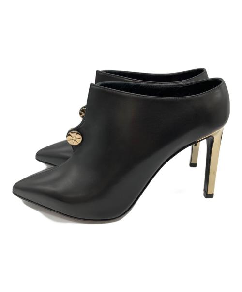 LANVIN（ランバン）LANVIN (ランバン) ヒールパンプス ブラック サイズ:38の古着・服飾アイテム