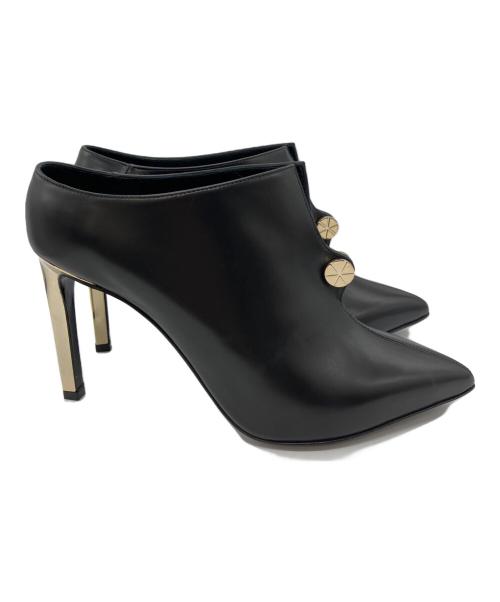 LANVIN（ランバン）LANVIN (ランバン) ヒールパンプス ブラック サイズ:38の古着・服飾アイテム