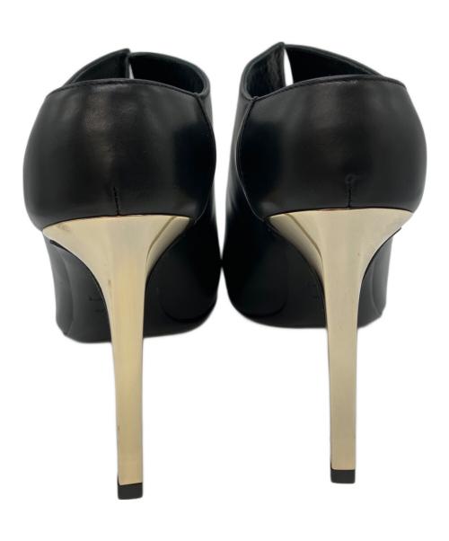 LANVIN（ランバン）LANVIN (ランバン) ヒールパンプス ブラック サイズ:38の古着・服飾アイテム