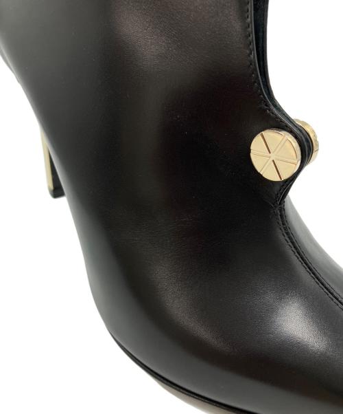 LANVIN（ランバン）LANVIN (ランバン) ヒールパンプス ブラック サイズ:38の古着・服飾アイテム