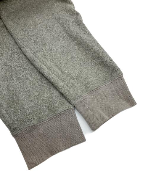 POLO RALPH LAUREN（ポロ・ラルフローレン）POLO RALPH LAUREN (ポロ・ラルフローレン) フリースジャケット　ボアジャケット グレー サイズ:Lの古着・服飾アイテム