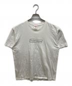 SUPREMEシュプリーム）の古着「KAWS Chalk Logo Tee」｜ホワイト