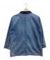 ROUTE66 (ルート66) 襟コーデュロイカバーオール インディゴ サイズ:L：6000円