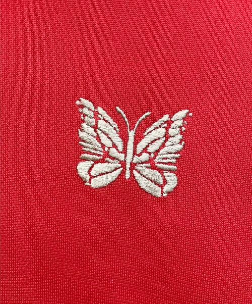 Needles（ニードルズ）Needles (ニードルズ) トラックジャケット レッド サイズ:Lの古着・服飾アイテム