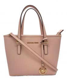 MICHAEL KORS（マイケルコース）の古着「2WAYショルダーバッグ」｜ピンク