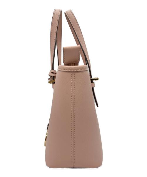 MICHAEL KORS（マイケルコース）MICHAEL KORS (マイケルコース) 2WAYショルダーバッグ ピンクの古着・服飾アイテム