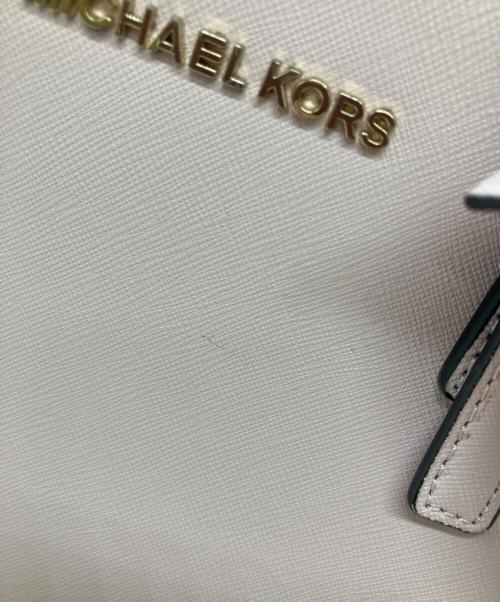 MICHAEL KORS（マイケルコース）MICHAEL KORS (マイケルコース) 2WAYショルダーバッグ ピンクの古着・服飾アイテム