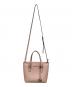 MICHAEL KORS (マイケルコース) 2WAYショルダーバッグ ピンク：5000円