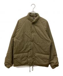 orSlow（オアスロウ）の古着「WATER REPELLENT PUFF NYLON COACH JACKET」｜カーキ(ARMY)