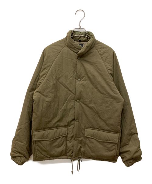 orSlow（オアスロウ）orSlow (オアスロウ) WATER REPELLENT PUFF NYLON COACH JACKET カーキ(ARMY) サイズ:3の古着・服飾アイテム