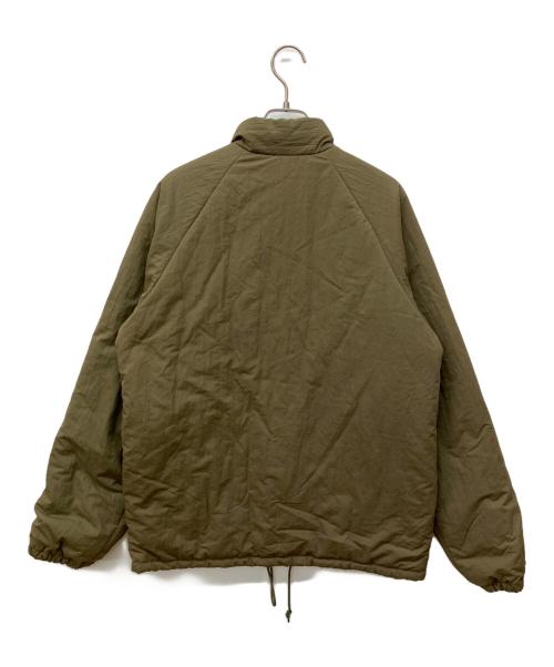 orSlow（オアスロウ）orSlow (オアスロウ) WATER REPELLENT PUFF NYLON COACH JACKET カーキ(ARMY) サイズ:3の古着・服飾アイテム