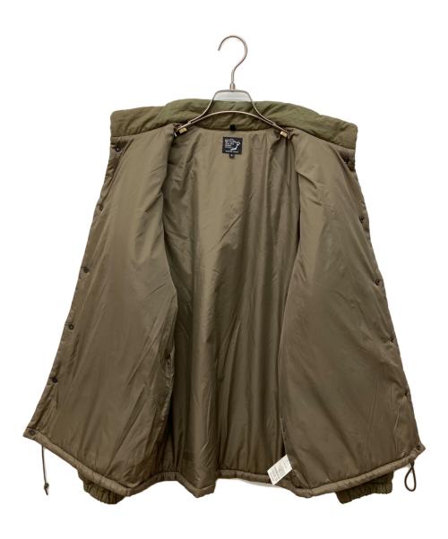 orSlow（オアスロウ）orSlow (オアスロウ) WATER REPELLENT PUFF NYLON COACH JACKET カーキ(ARMY) サイズ:3の古着・服飾アイテム