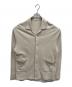 nestrobe confect（ネストローブ コンフェクト）の古着「Moss Stitch Open Collar Shirt  モスステッチオープンカラーシャツ」｜アイボリー