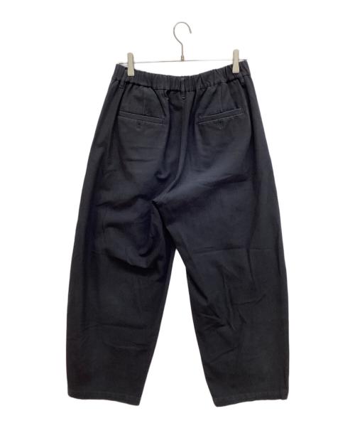 UNITED TOKYO（ユナイテッドトーキョー）UNITED TOKYO (ユナイテッドトーキョー) バレルチノパンツ ハイツイストコットン ブラック サイズ:3の古着・服飾アイテム