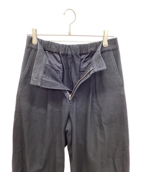 UNITED TOKYO（ユナイテッドトーキョー）UNITED TOKYO (ユナイテッドトーキョー) バレルチノパンツ ハイツイストコットン ブラック サイズ:3の古着・服飾アイテム
