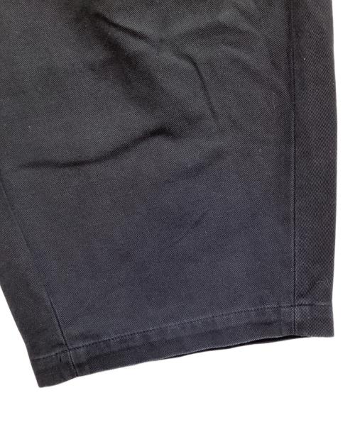 UNITED TOKYO（ユナイテッドトーキョー）UNITED TOKYO (ユナイテッドトーキョー) バレルチノパンツ ハイツイストコットン ブラック サイズ:3の古着・服飾アイテム