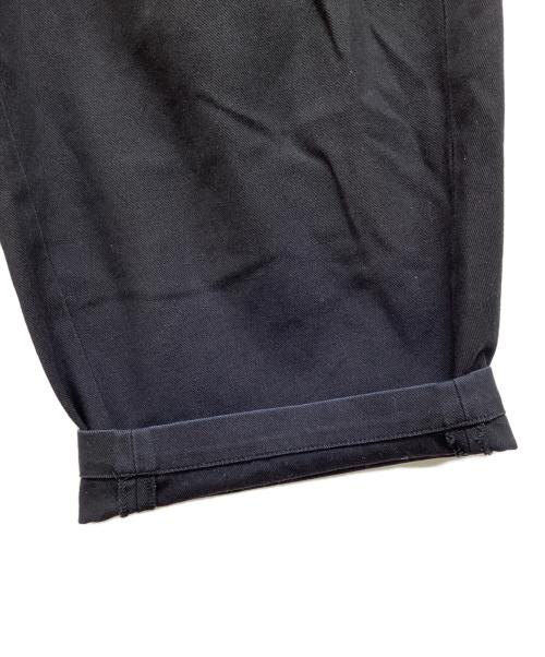 UNITED TOKYO（ユナイテッドトーキョー）UNITED TOKYO (ユナイテッドトーキョー) バレルチノパンツ ハイツイストコットン ブラック サイズ:3の古着・服飾アイテム