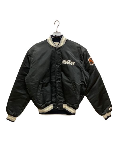 STARTER（スターター）STARTER (スターター) 90’sスタジャン ブラック サイズ:Ｌの古着・服飾アイテム