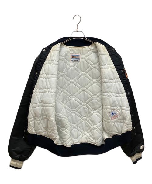 STARTER（スターター）STARTER (スターター) 90’sスタジャン ブラック サイズ:Ｌの古着・服飾アイテム