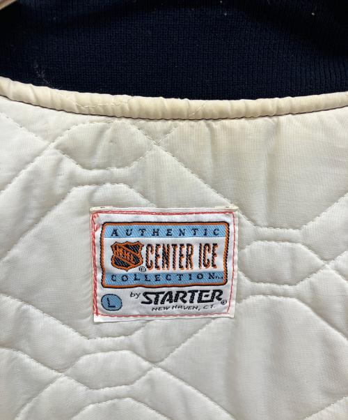 STARTER（スターター）STARTER (スターター) 90’sスタジャン ブラック サイズ:Ｌの古着・服飾アイテム